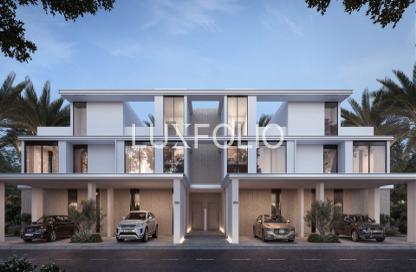 Townhouse - 3 - 5 for sale in Greenway 2 - Emaar South - Dubai South (Dubai World Central) - Dubai