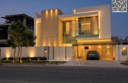 Villa - 5 Bedrooms - 7 Bathrooms for sale in Golf Community - Al Zorah - Ajman