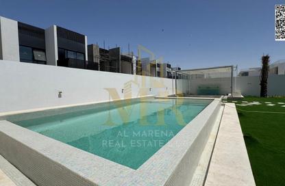 Villa - 5 Bedrooms - 7 Bathrooms for sale in Golf Community - Al Zorah - Ajman Villa - 5 Bedrooms - 7 Bathrooms for sale in Golf Community - Al Zorah - Ajman