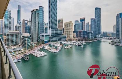 Apartment - 3 Bedrooms - 4 Bathrooms for rent in Dubai Marina Mall Hotel - Dubai Marina - Dubai