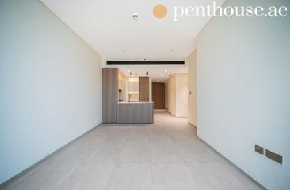 Apartment - 2 - 2 for rent in Binghatti Pinnacle - Dubai Healthcare City 2 - Al Jaddaf - Dubai