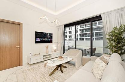 Apartment - 2 Bedrooms - 3 Bathrooms for rent in Azizi Riviera 67 - Azizi Riviera - Meydan One - Meydan - Dubai