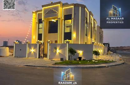 Villa - 5 - 7 for sale in Kabbali Hills - Al Helio 2 - Al Helio - Ajman Villa - 5 - 7 for sale in Kabbali Hills - Al Helio 2 - Al Helio - Ajman