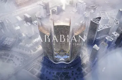 شقة - غرفة نوم - 1 حمام للبيع في برج بن غاطي سكاي رايز أ - بن غاطي سكاي رايز - الخليج التجاري - دبي