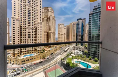 Apartment - 2 Bedrooms - 2 Bathrooms for rent in Marina Wharf 2 - Marina Wharf - Dubai Marina - Dubai