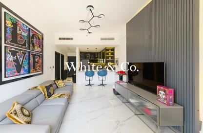 Apartment - 1 Bedroom - 2 Bathrooms for sale in Gardenia Livings - Arjan - Dubai