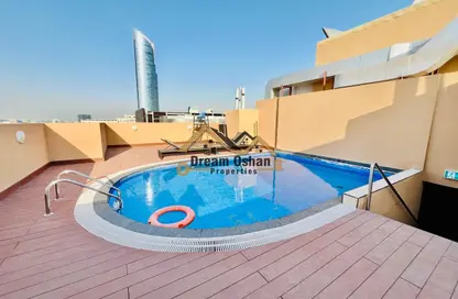 شقة - غرفة نوم - 2 حمامات للايجار في مبنى النوخاذة - الجداف - دبي