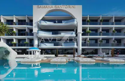 Apartment - Studio - 1 Bathroom for sale in Samana Santorini - Dubai Studio City - Dubai Apartment - Studio - 1 Bathroom for sale in Samana Santorini - Dubai Studio City - Dubai