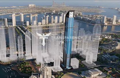 Apartment - 2 Bedrooms - 3 Bathrooms for sale in Aeternitas Tower - Dubai Marina - Dubai