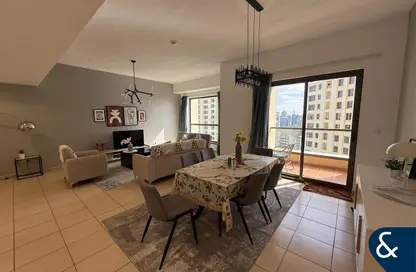Apartment - 2 Bedrooms - 2 Bathrooms for sale in Shams 4 - Shams - Jumeirah Beach Residence - Dubai