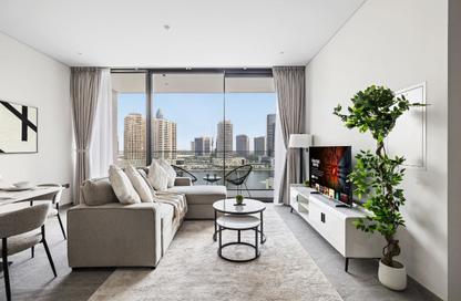 Apartment - 1 Bedroom - 1 Bathroom for rent in Peninsula Four - Peninsula - Business Bay - Dubai