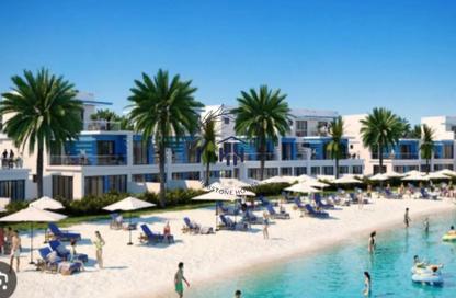 Villa - 6 - 6 for sale in Santorini - Damac Lagoons - Dubai