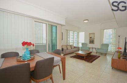 Apartment - 1 - 1 for rent in Al Majara 1 - Al Majara Towers - Dubai Marina - Dubai