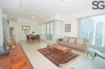 Apartment - 1 - 1 for rent in Al Majara 1 - Al Majara Towers - Dubai Marina - Dubai