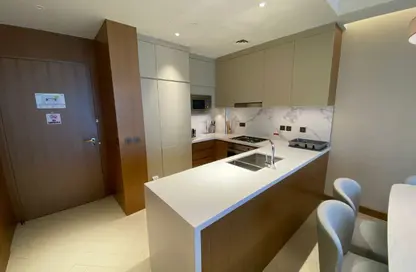 Apartment - 2 Bedrooms - 2 Bathrooms for rent in The Address Residences Dubai Opera Tower 2 - The Address Residences Dubai Opera - Downtown Dubai - Dubai