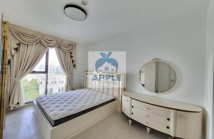 Apartment - 1 Bedroom - 2 Bathrooms for rent in Rehan Apartments - Aljada - Sharjah