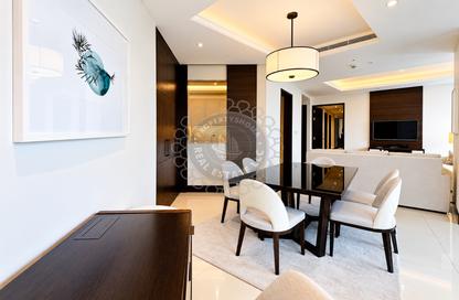 Apartment - 3 - 4 for rent in The Address Sky View Tower 1 - The Address Sky View Towers - Downtown Dubai - Dubai