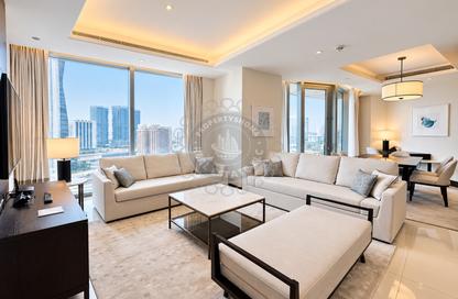 Apartment - 3 - 4 for rent in The Address Sky View Tower 1 - The Address Sky View Towers - Downtown Dubai - Dubai