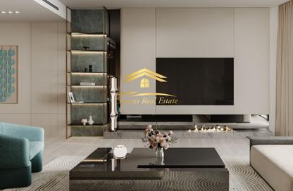 Apartment - 1 - 2 for sale in Binghatti Aquarise - Business Bay - Dubai