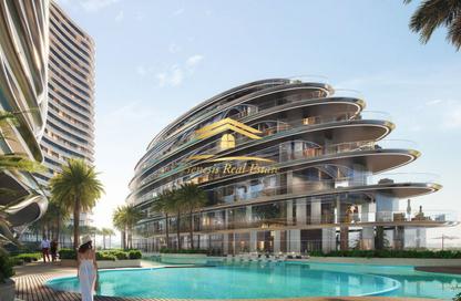 Apartment - 1 - 2 for sale in Binghatti Aquarise - Business Bay - Dubai