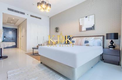 Apartment - Studio - 1 Bathroom for rent in Ghalia Tower - District 18 - Jumeirah Village Circle - Dubai