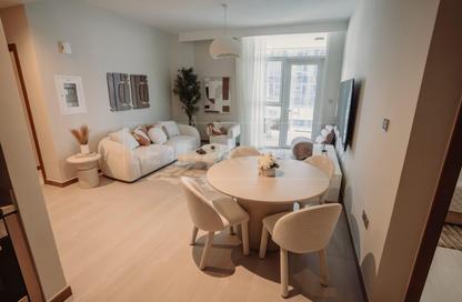 Apartment - 2 Bedrooms - 2 Bathrooms for rent in Urban Oasis - Business Bay - Dubai