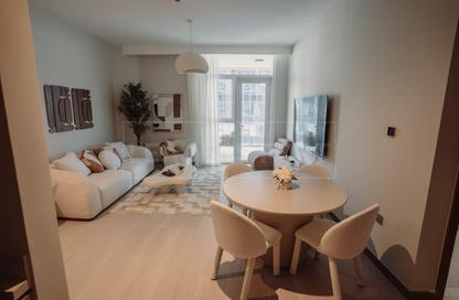 Apartment - 2 Bedrooms - 2 Bathrooms for rent in Urban Oasis - Business Bay - Dubai