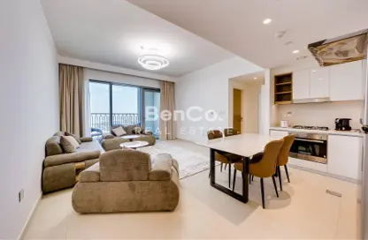 Apartment - 3 Bedrooms - 4 Bathrooms for rent in Kempinski Residences The Creek - Al Jaddaf - Dubai