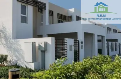 تاون هاوس - 3 غرف نوم - 4 حمامات للايجار في فلل فلامنغو - ميناء العرب - راس الخيمة - رأس الخيمة