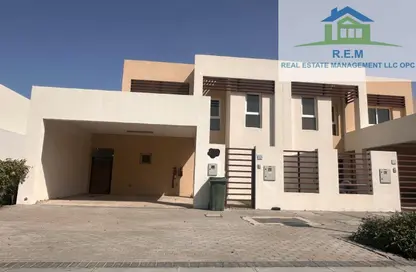 تاون هاوس - 3 غرف نوم - 4 حمامات للايجار في فلل فلامنغو - ميناء العرب - راس الخيمة - رأس الخيمة