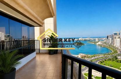 Penthouse - 3 - 4 for rent in Al Majaz Pearl - Al Majaz 2 - Al Majaz - Sharjah