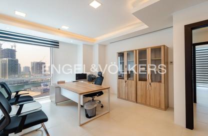 Office Space - Studio - 1 for rent in Bay Square Building 1 - Bay Square - Business Bay - Dubai