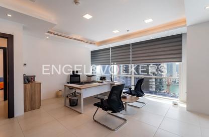 Office Space - Studio - 1 for rent in Bay Square Building 1 - Bay Square - Business Bay - Dubai