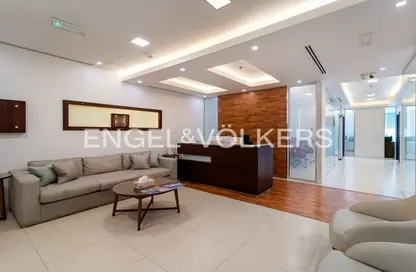 Office Space - Studio - 1 Bathroom for rent in Bay Square Building 1 - Bay Square - Business Bay - Dubai