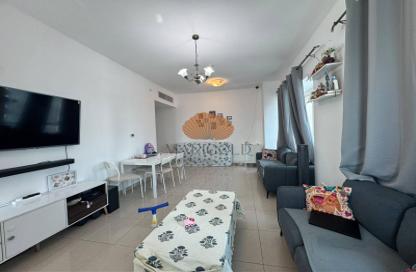 Apartment - 1 - 2 for rent in Lake Point Tower - JLT Cluster N - Jumeirah Lake Towers - Dubai