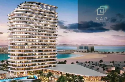 شقة - غرفة نوم - 2 حمامات للبيع في خليج دانه - جزيرة المرجان - رأس الخيمة