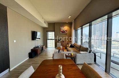 Apartment - 1 Bedroom - 2 Bathrooms for rent in Park View Tower - District 14 - Jumeirah Village Circle - Dubai