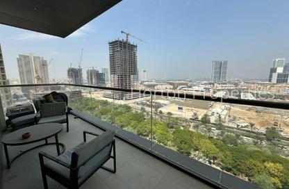 Apartment - 1 Bedroom - 2 Bathrooms for rent in Park View Tower - District 14 - Jumeirah Village Circle - Dubai