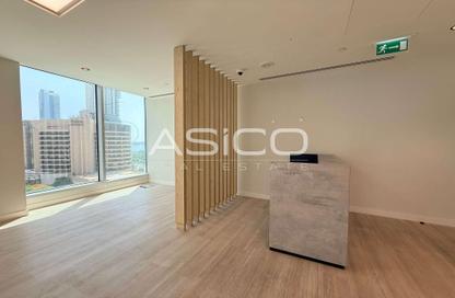 Office Space - Studio for rent in Al Habtoor Business Tower - Dubai Marina - Dubai