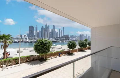 شقة - 3 غرف نوم - 4 حمامات للبيع في منصة بالاس بيتش ريزيدنس - إعمار بيتشفرونت - دبي هاربور - دبي