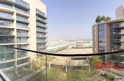 Apartment - Studio - 1 Bathroom for rent in Soho Square - Saadiyat Island - Abu Dhabi