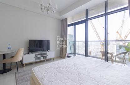 Apartment - Studio - 1 Bathroom for rent in Aykon City Tower C - Aykon City - Business Bay - Dubai