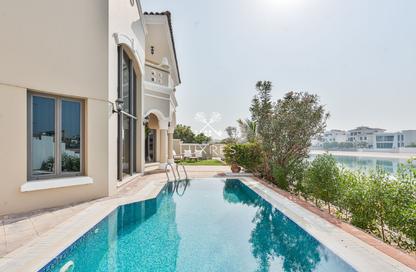Villa - 4 Bedrooms - 5 Bathrooms for rent in Garden Homes Frond A - Garden Homes - Palm Jumeirah - Dubai