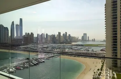 Apartment - 3 Bedrooms - 3 Bathrooms for sale in Beach Mansion Tower 1 - Beach Mansion - Emaar Beachfront - Dubai Harbour - Dubai