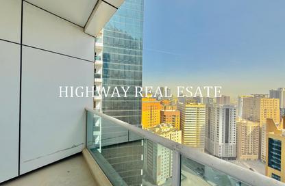Apartment - 2 - 2 for rent in Tiger 2 Building - Al Taawun Street - Al Taawun - Sharjah