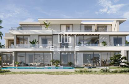 Villa - 5 Bedrooms - 7 Bathrooms for sale in Bay Villas - Dubai Islands - Dubai