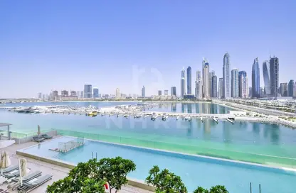 شقة - 2 غرف نوم - 2 حمامات للايجار في برج Sunrise Bay 2 - سانرايز باي - إعمار بيتشفرونت - دبي هاربور - دبي