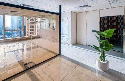 Office Space - Studio - 1 Bathroom for rent in Churchill Executive Tower - Churchill Towers - Business Bay - Dubai