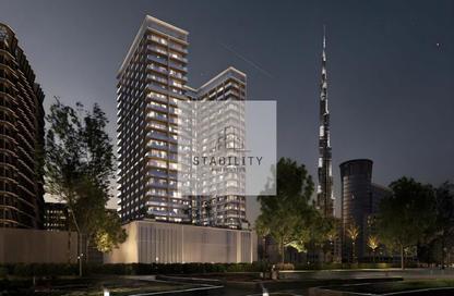 Apartment - 3 Bedrooms - 4 Bathrooms for sale in Binghatti Ghost - Al Jaddaf - Dubai