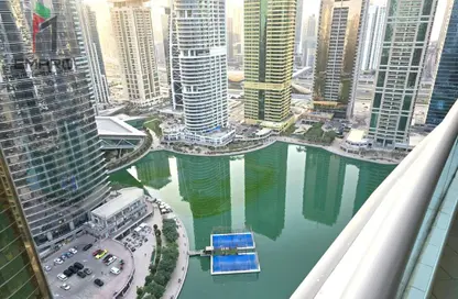 Apartment - 1 Bedroom - 2 Bathrooms for rent in Concorde Tower - JLT Cluster H - Jumeirah Lake Towers - Dubai